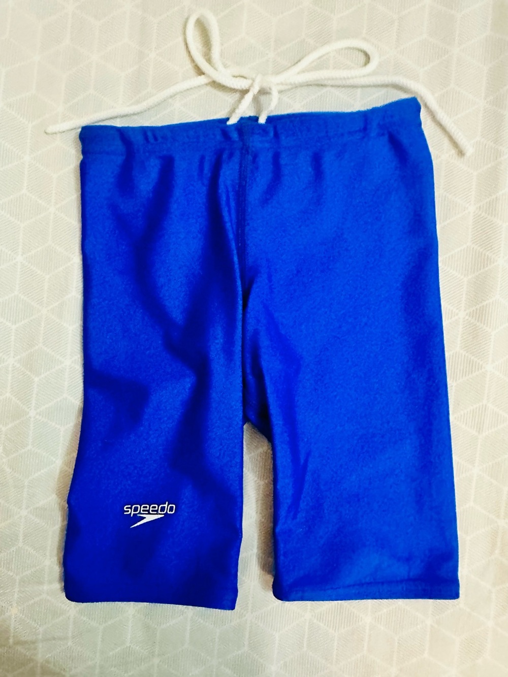 Speedo Royal Blue Boys Swim Jammers - Size youth 22